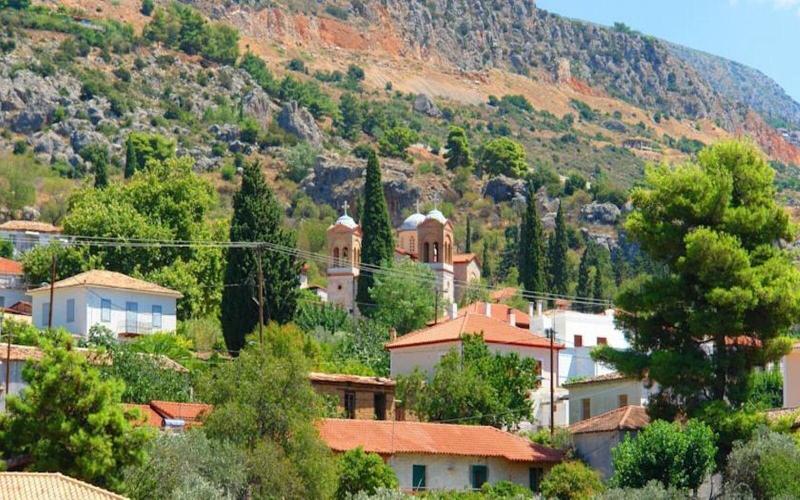 Xenonas Chrisso Hotel Delphi Exterior photo