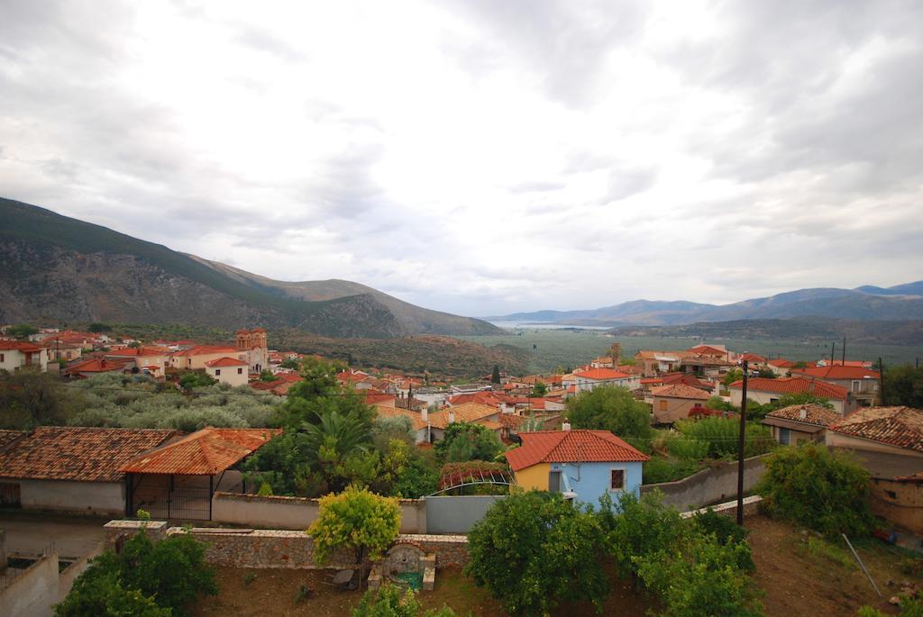 Xenonas Chrisso Hotel Delphi Exterior photo
