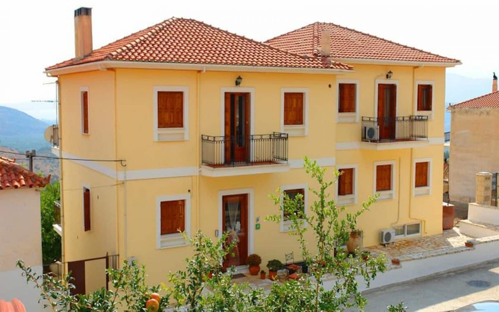 Xenonas Chrisso Hotel Delphi Exterior photo